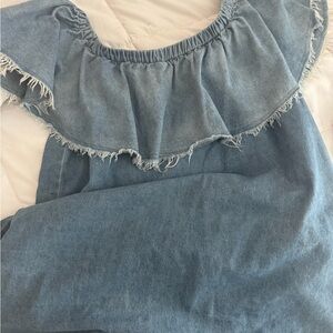Umgee Blue Denim Dress for Women